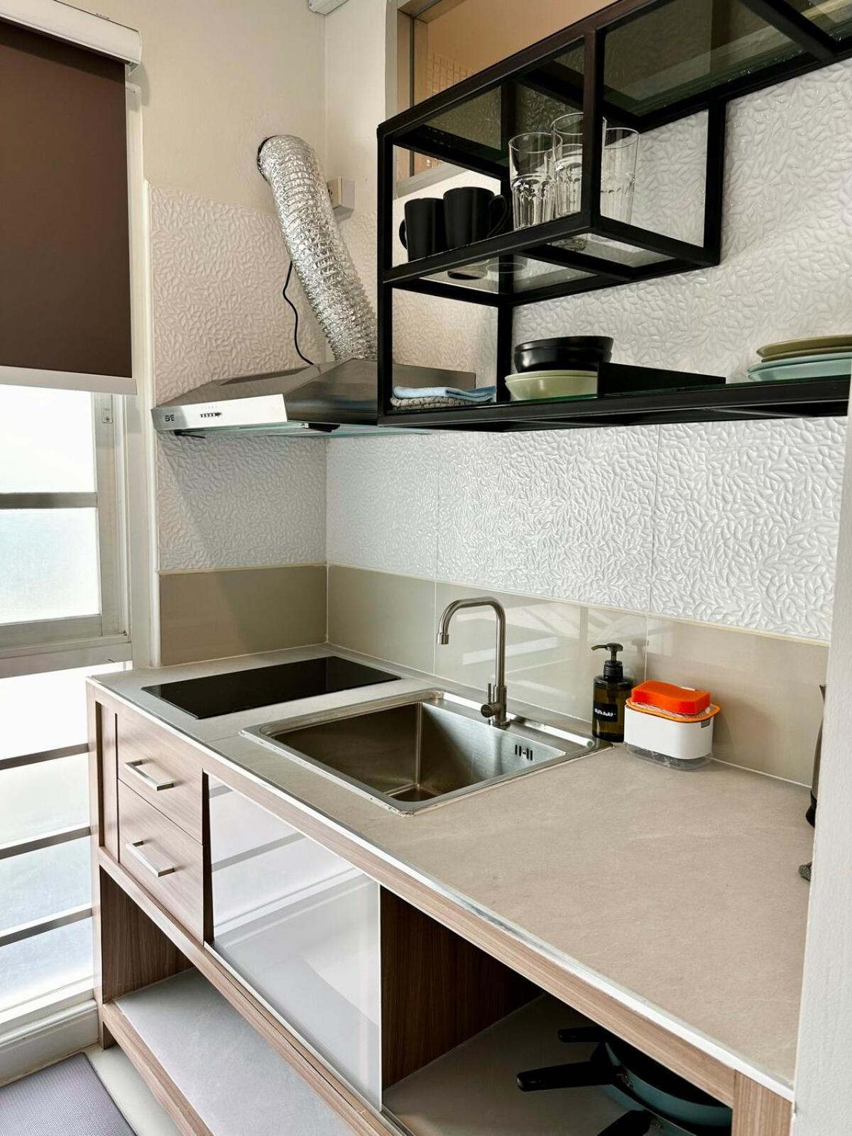 Apartment Indigo 2 Mins From Srt Wat Samien Nari Bangkok